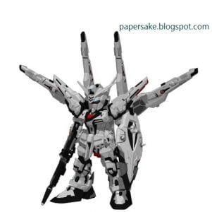 pdf  Anime gundam papercraft template Robots ,