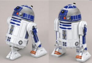 r2 paper craft - R2 star wars paper model