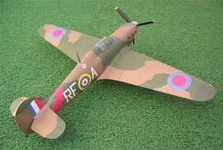 Hawker Hurricane Mk.I Papercraft