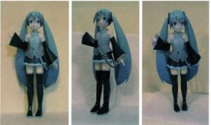 HatsuneMiku5 10 - Hatsune Miku Papercraft