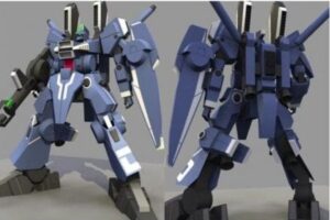 gundam mk.5 papercraft - ORX-013 Gundam MK.5 1/100th Papercraft