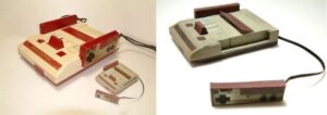 old NES - NES Console Papercraft