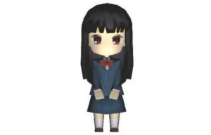 sawako - Nendoroid Papercraft Kuronuma Sawako From Kimi Ni Todoke