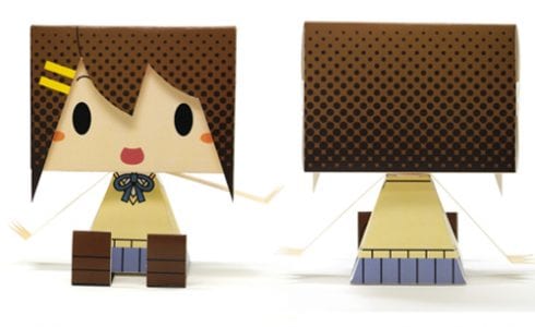 Hirasawa Yui Papercraft