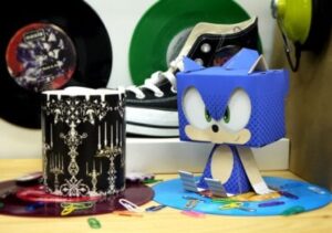 66228 - Sonic the Hedgehog Papercraft