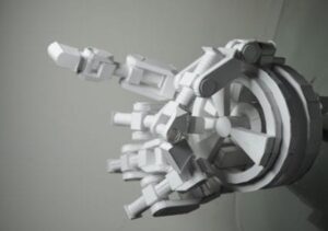 L1800 - Mechanical Hand Prototype Papercraft