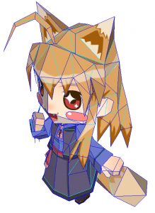 Spice and Wolf Horo Papercraft
