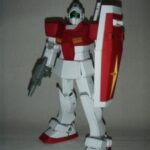 Hide RGM 79 GM - RGM-79 GM Papercraft