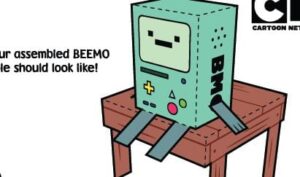 beemo - Beemo Papercraft