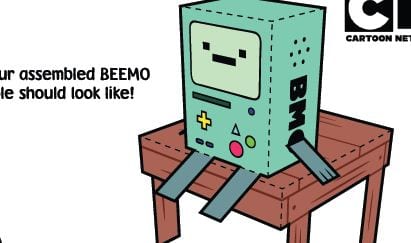 Beemo Papercraft