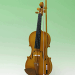 Classic Violin Papercraft