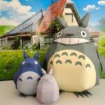 totoro papercrafts by studioofmm d3c2w26 e1333553526643 - Totoro dad and kids