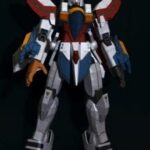 Tankuv GF13 017NJIII God Gundam - GF13-017NJII God Gundam Papercraft