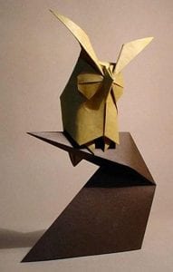 Owl Origami