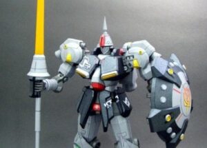 Rarra YMS 15 Gyan e1339001589533 - Gundam MS-15B Gyan High Mobility Type Papercraft