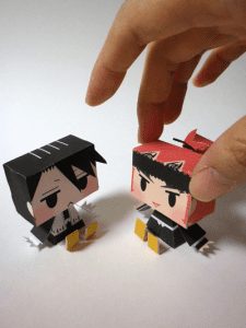 Byakuya and Renji Graphig