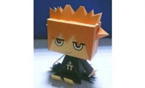 ichigo e1340547104712 - Bleach Ichigo Graphig Papercraft