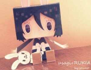 rukia - Bleach Rukia Graphig