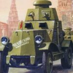 Cover - BA-27 Armoured Car Paper Model