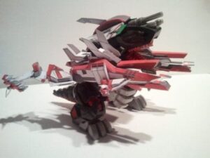 L2845 - Rex Victory Zoids Papercraft