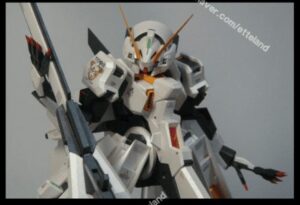 07 - RX-124 TR-6 WOUNDWORT Gundam Papercraft