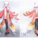 IMG 0012 - Inori Yuzuriha Guilty Crown Papercraft