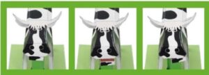 movable cow - Movable Cow Paper toy