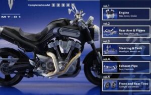 mt 01 - Yamaha MT-01 Paper Model