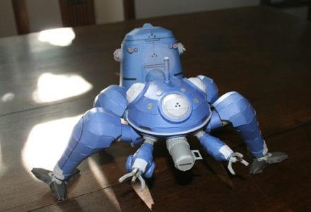 Ghost In Shell Tachikoma Papercraft