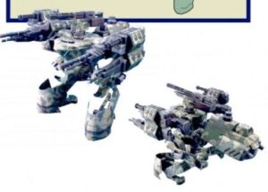 chromehounds e1351350434863 - Chromehounds Mecha Tank Paper Model