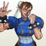 chunli e1350038674549 - Street Fighter Chun Li Paper Model