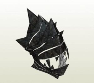 goblin e1351008299832 - LOTR Goblin's Helmet Papercraft