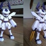 rokusho by marlous2604 d4vf3km - Medabots Rokusho Paper Model