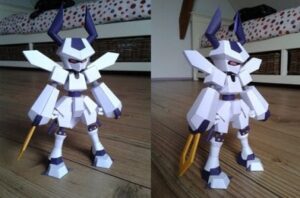 rokusho by marlous2604 d4vf3km - Medabots Rokusho Paper Model