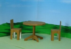 table - Table Diorama