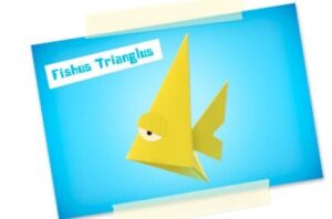 trianglefish - Fishus Trianglus Derrick The Deathfin
