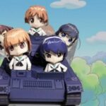 L1875 - Girls Und Panzer Papercraft