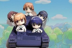 L1875 - Girls Und Panzer Papercraft