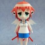 Ledah Ikaros Sora no Otoshimono - Sora No Otoshimono - Chibi Ikaros Papercraft