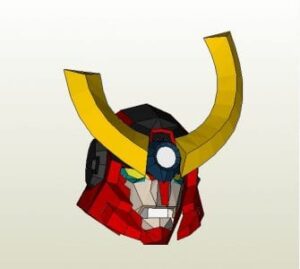 gurren lagan helm - Tengen Toppa Gurren Lagann Helmet