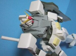 o gundam04 - GN-000 0 Gundam Paper Model