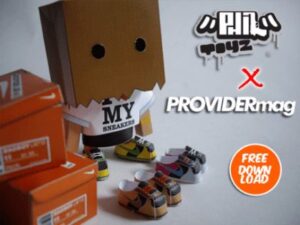 philtoysxprovidermagilovemysneakerstol1 e1354233940108 - Bagboy Papertoy