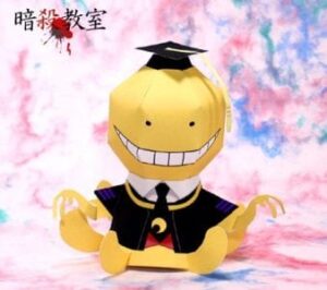 L1917 e1355530906949 - Koro Sensei Papercraft