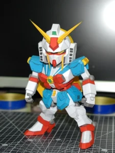 SD Nobel Gundam Papercraft