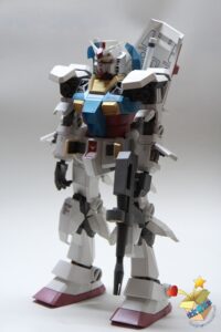 TANKUV RX 78 2 Gundam 1 - RX-78-2 Gundam Papercraft