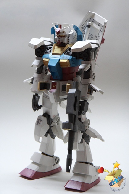 RX-78-2 Gundam Papercraft