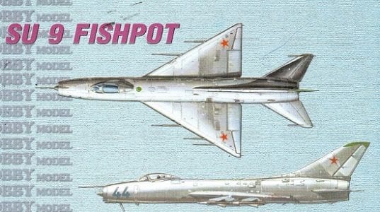 Sukhoi Su-9 Papercraft