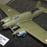 800px PZL 38 Wilk - P-38 Wilk Fighter Bomber Papercraft