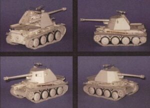 Model Hobby 03 Sd.Kfz .138 Marder III Ausf.H 000004 - Marder 3 Tank Destroyer Papercraft