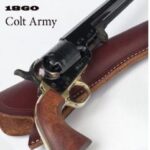 colt18 - Colt Army Model 1860 Gun Papercraft